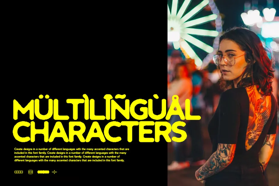 Squid Boy Bold font showcasing impactful lettering for posters and headlines