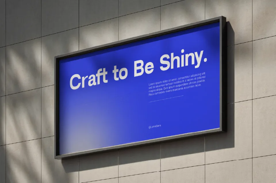 Lenia Sans font family showcasing a versatile collection of 18 upright and oblique styles