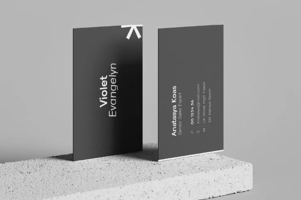Lenia Sans geometric typeface for magazine layouts, presentations, and digital content