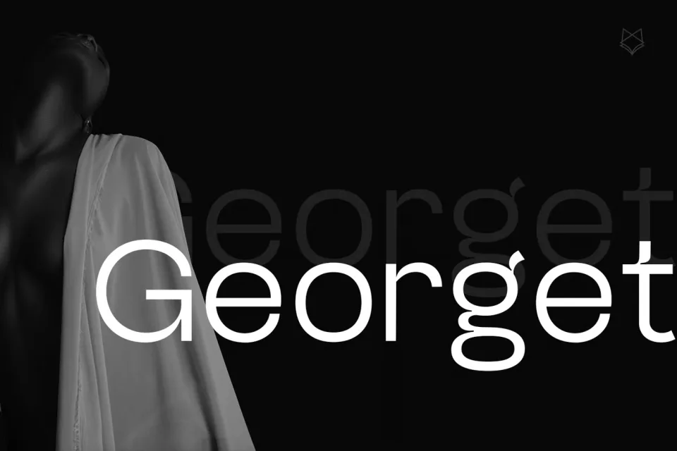 NewBlack Bold Display Font Preview