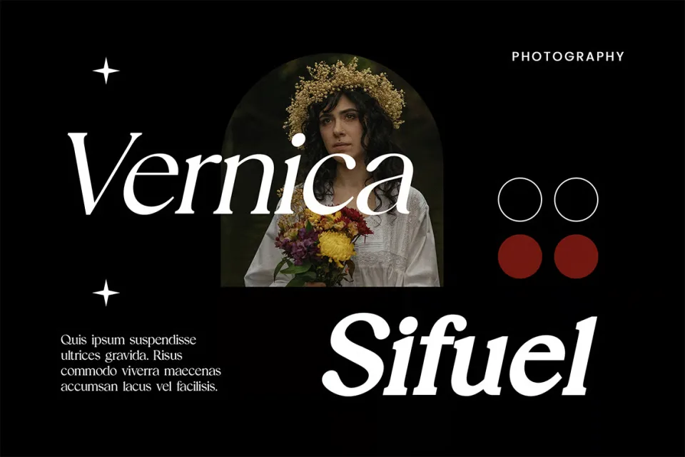 Editorial Today serif typeface for elegant logos, premium branding, and creative identity design