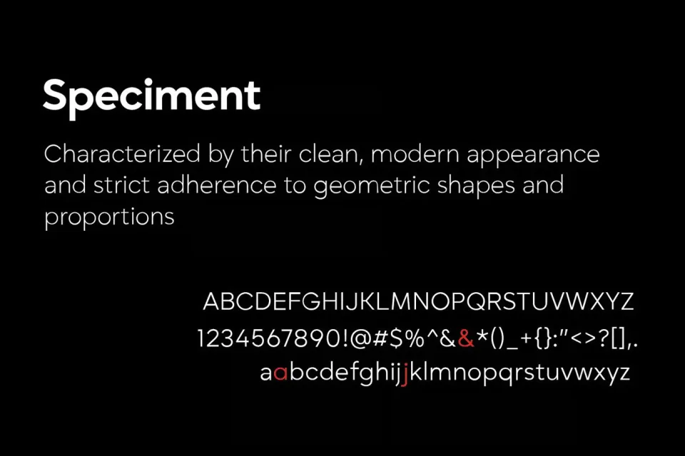 Grift geometric