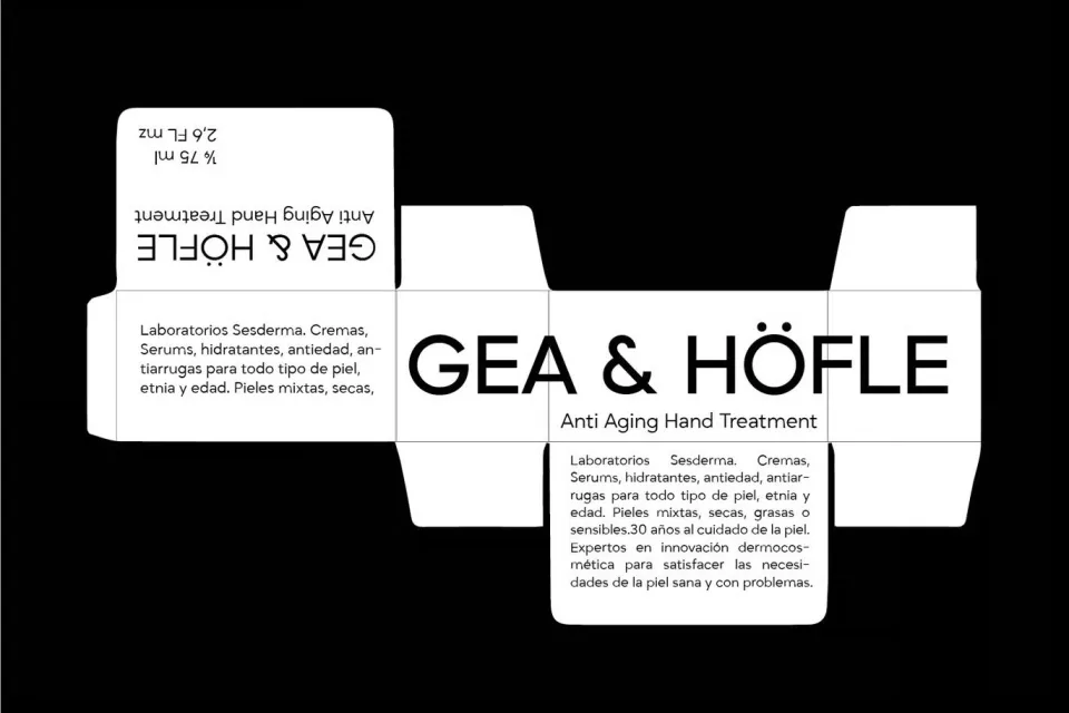 Grift font