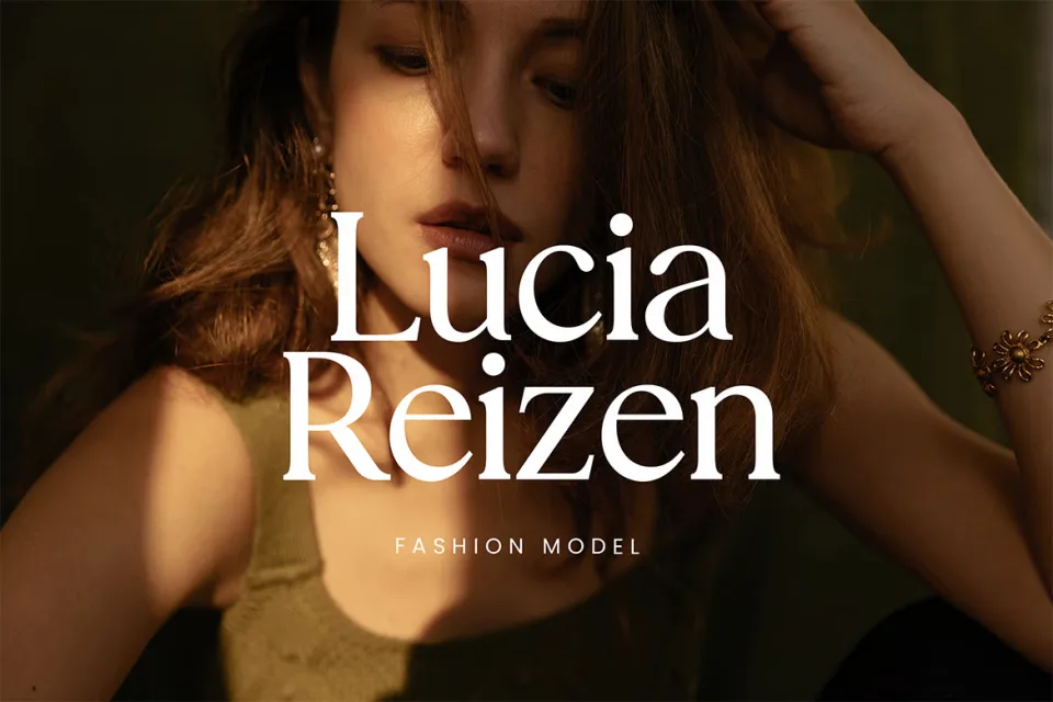 Editorial Today serif typeface showcasing refined letterforms for modern creative projects