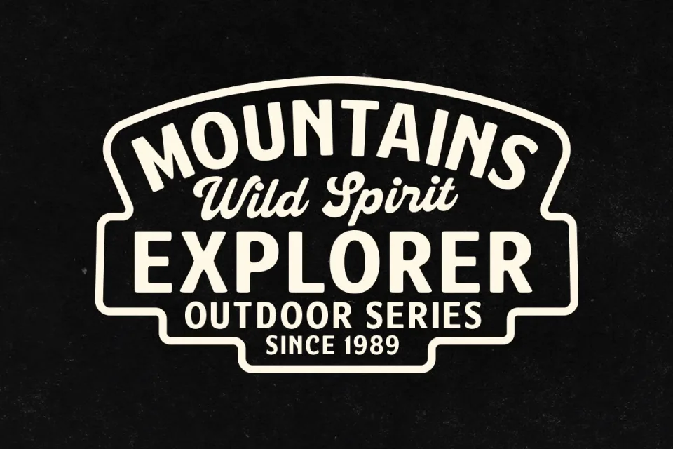 Midruns font duo for creative logos, brand identity, and distinctive visual designs