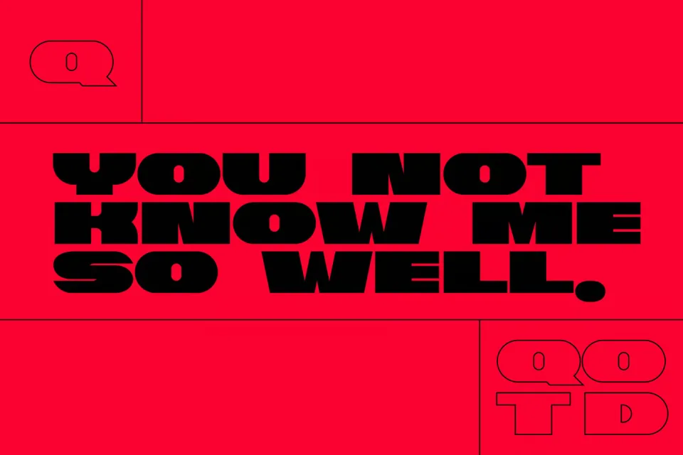 Know typeface for contemporary editorial layouts, presentations, and website typography