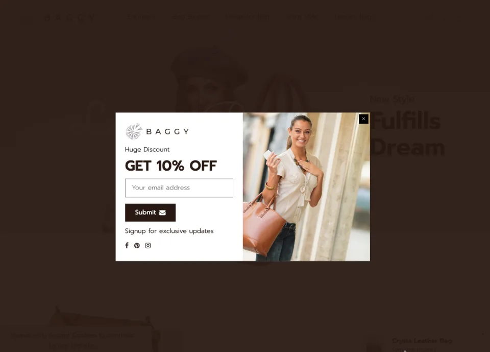 offer page