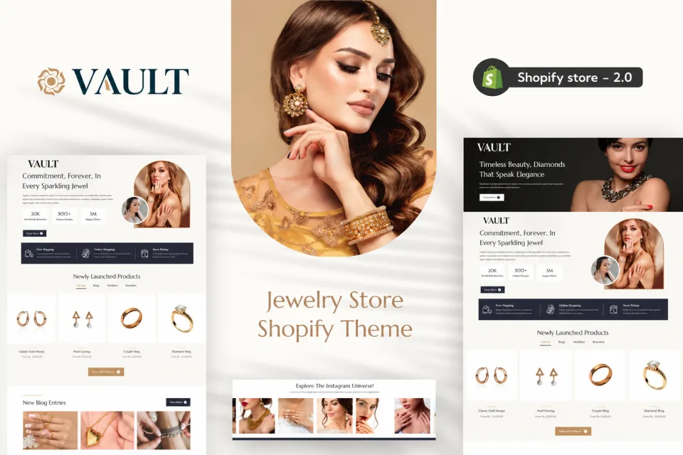 Jewelry Store Shopify Theme
