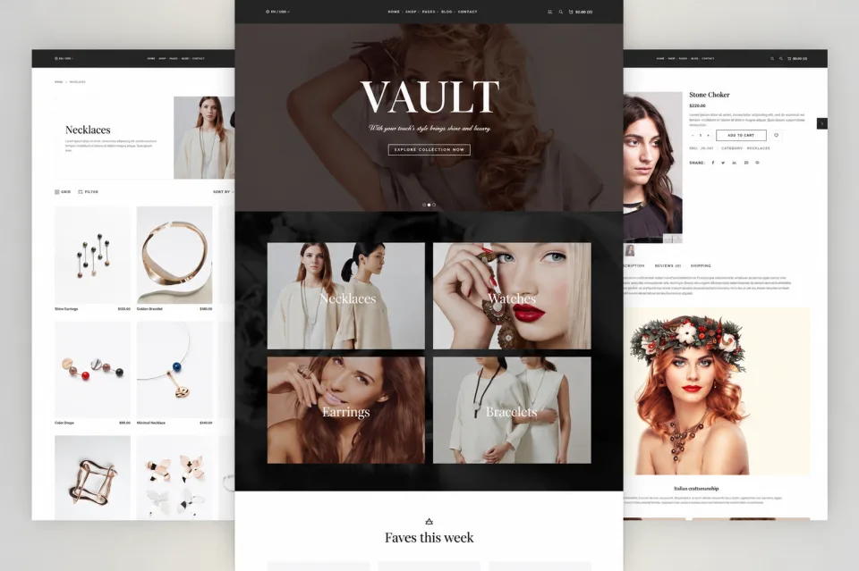 Jewelry Shopify Theme