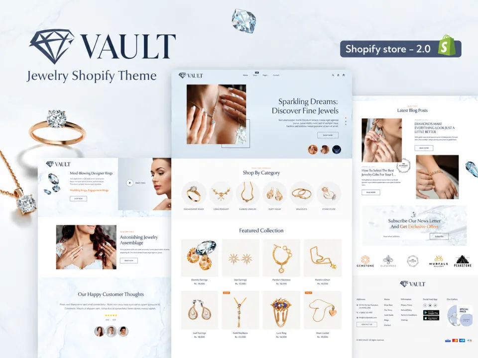 Jewelry Shopify Theme