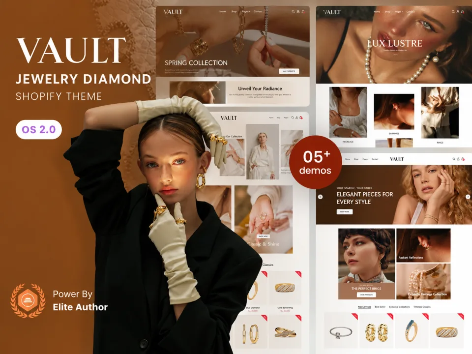Jewelry store Shopify Theme