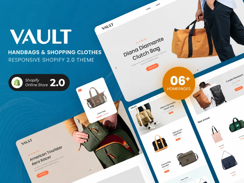 Handbag Shopify Theme