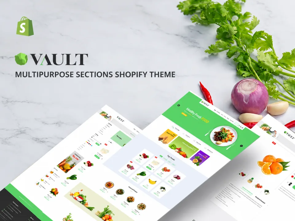 Food & Grocery Store Shopify Theme