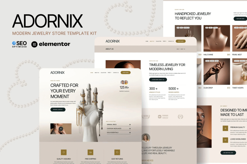 Modern Jewelry Store