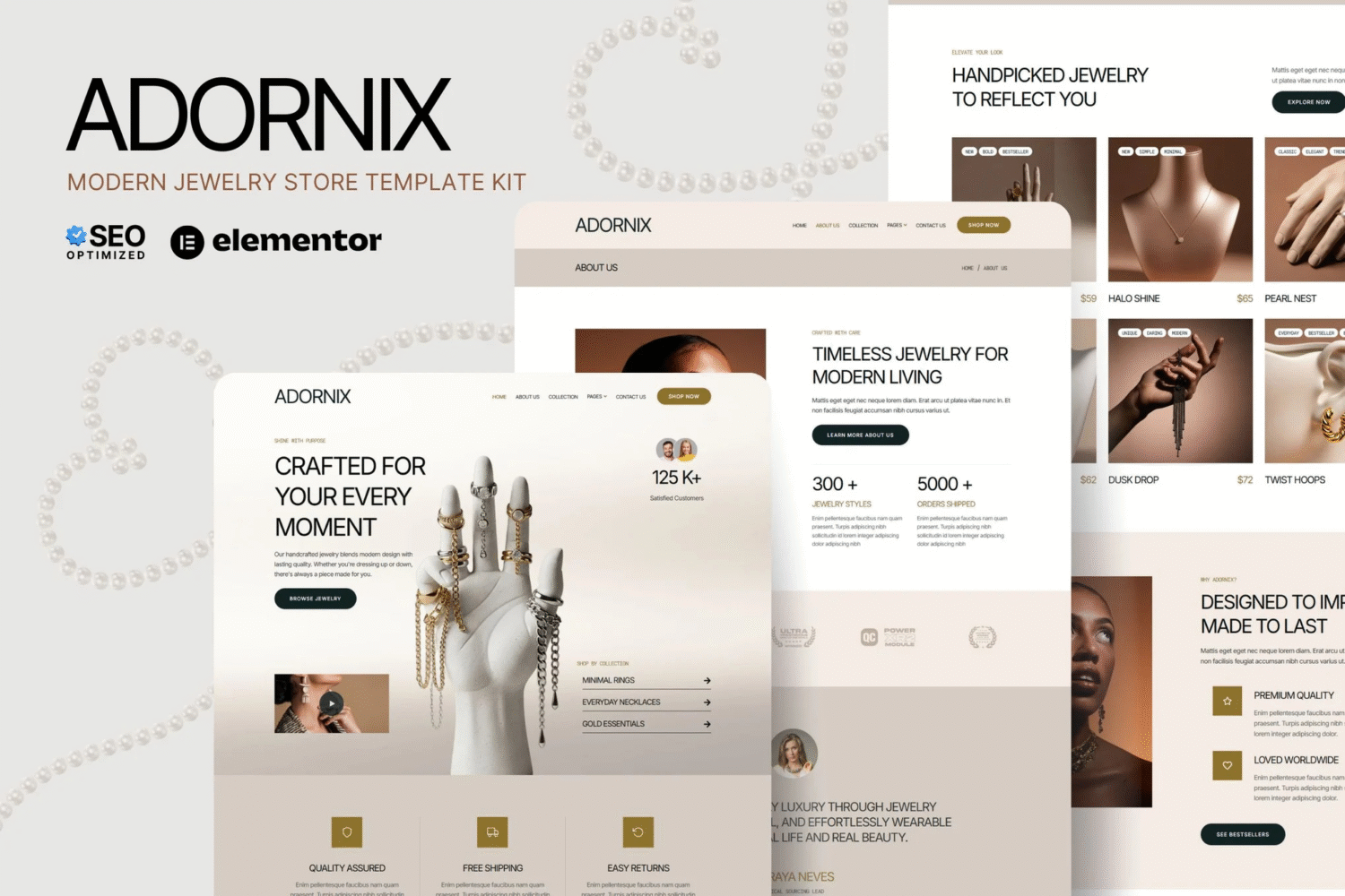 Modern Jewelry Store