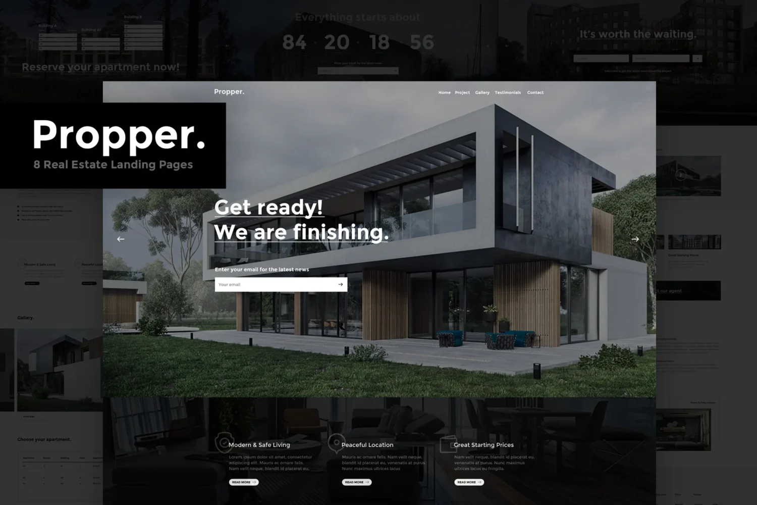 Real Estate HTML Template