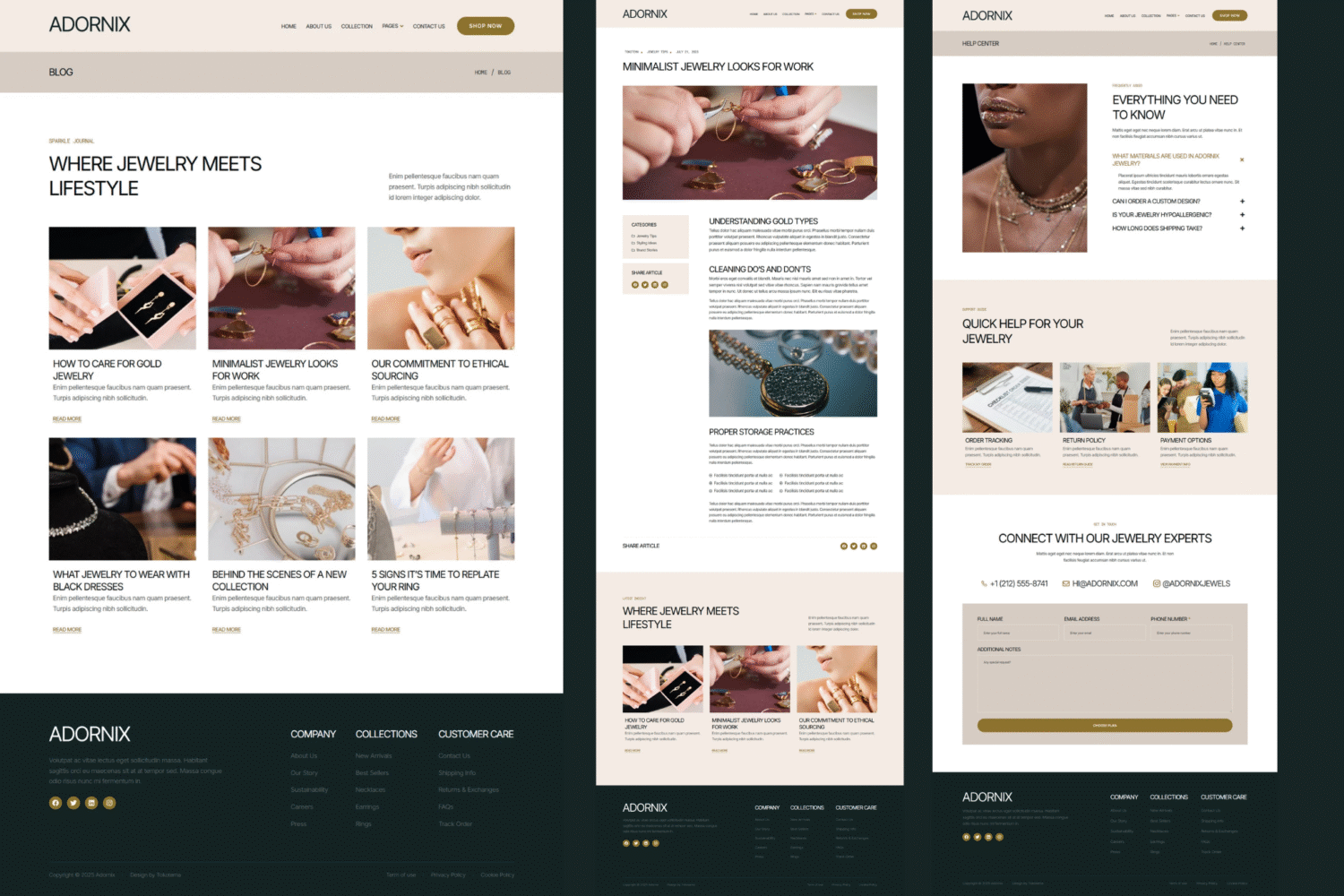 Modern Jewelry Store