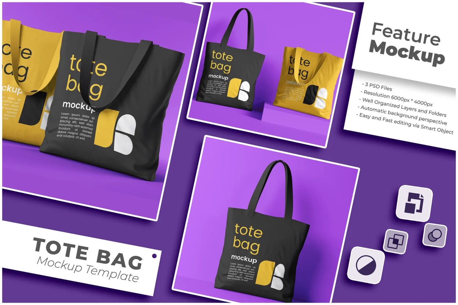 Tote Bag Mockup
