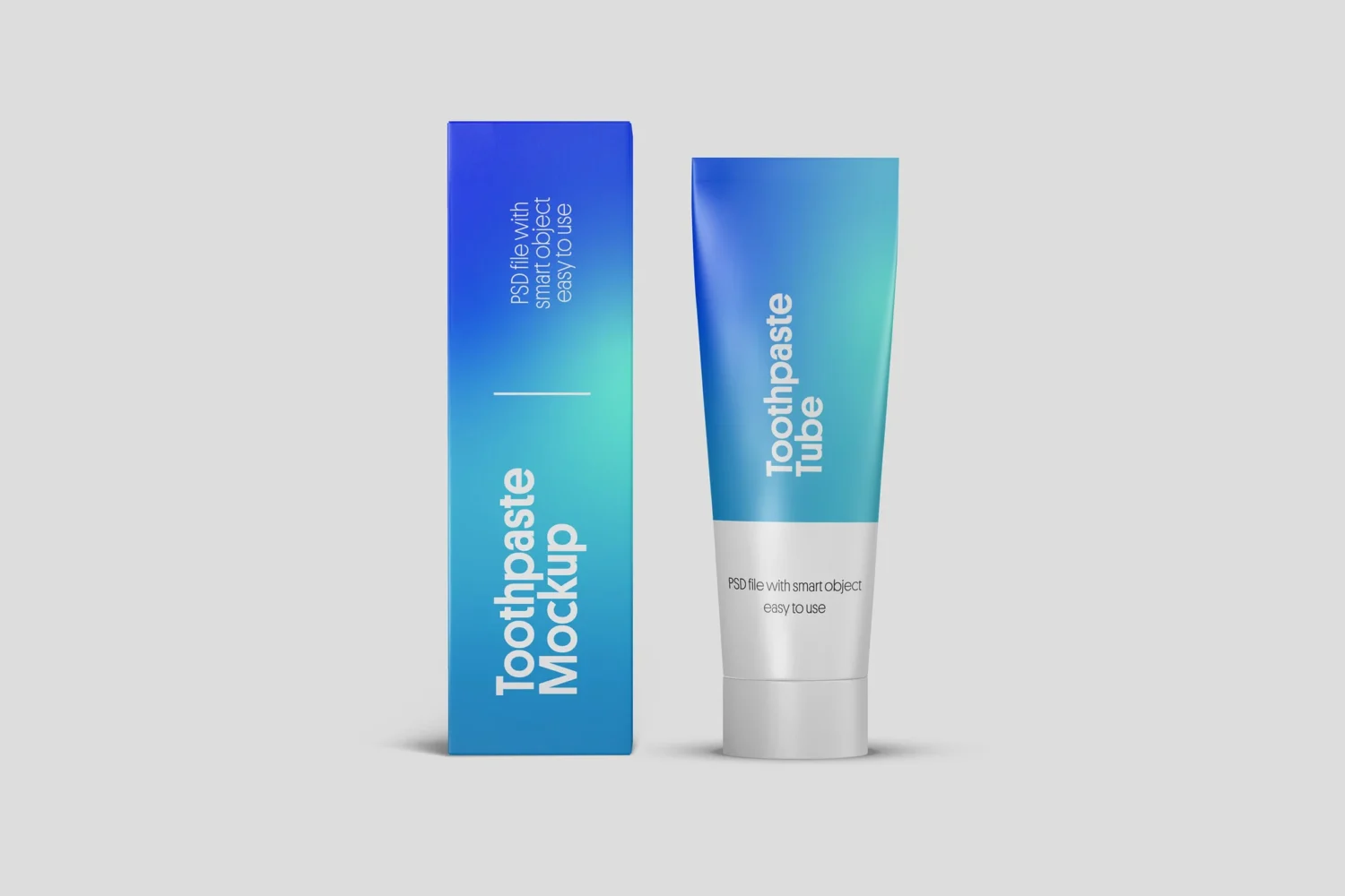 Mockup of Toothpaste
