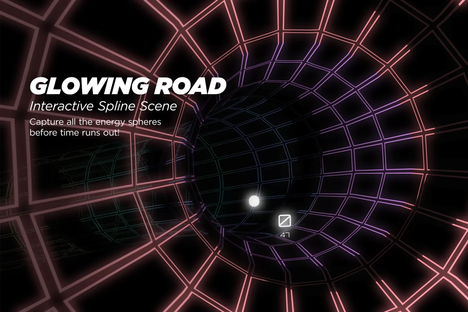Glowing Road