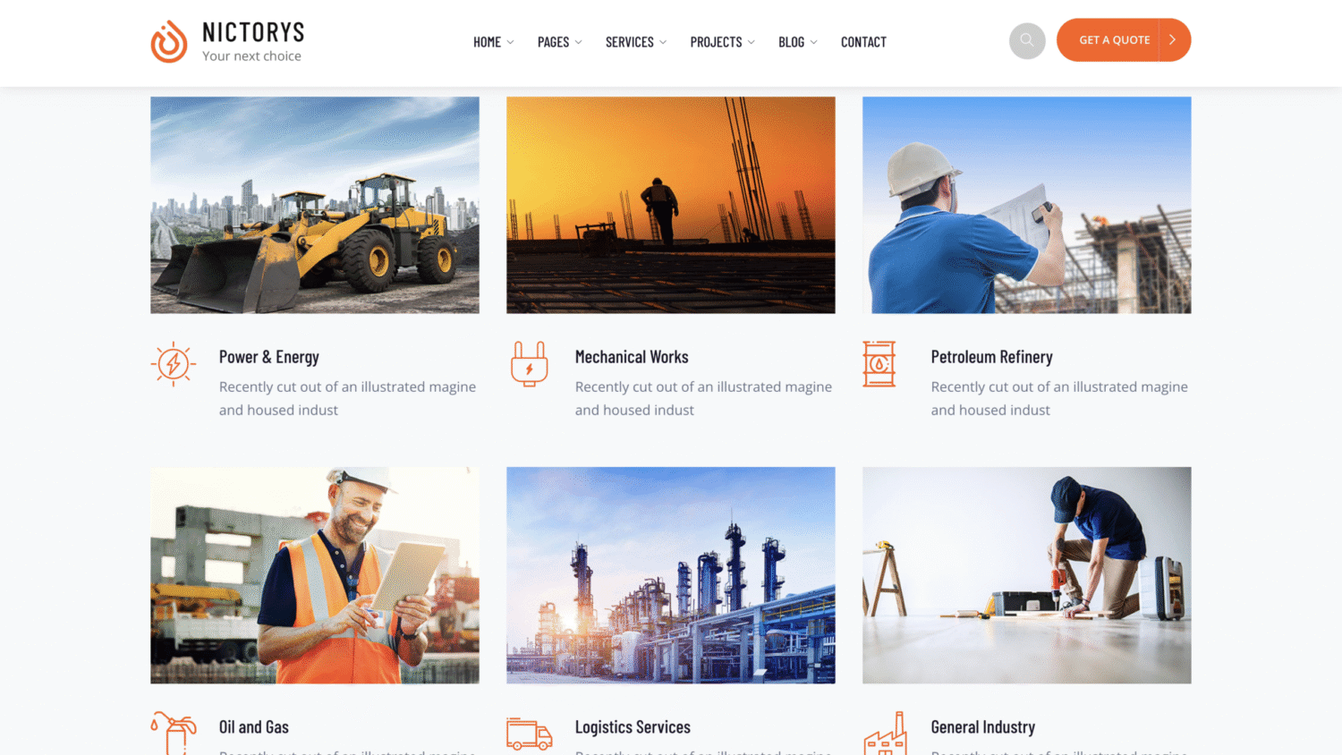 Real Estate Website Template - Image 2
