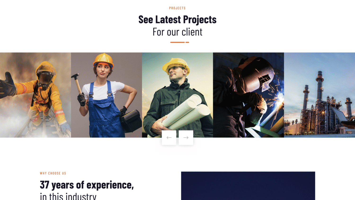 Real Estate Website Template - Image 4