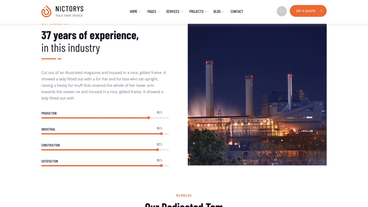 Real Estate Website Template - Image 5