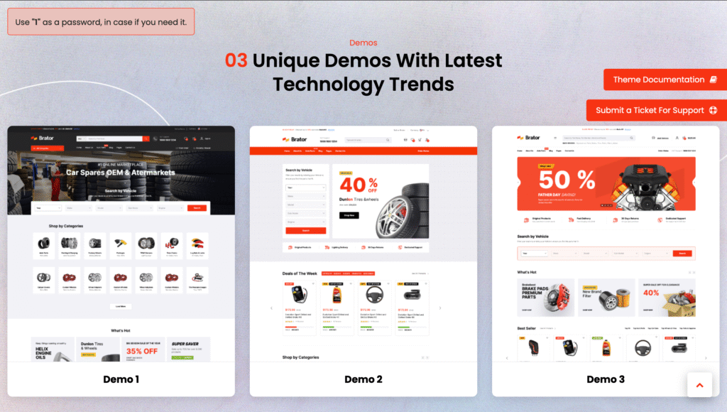 Auto Parts Shopify Theme
