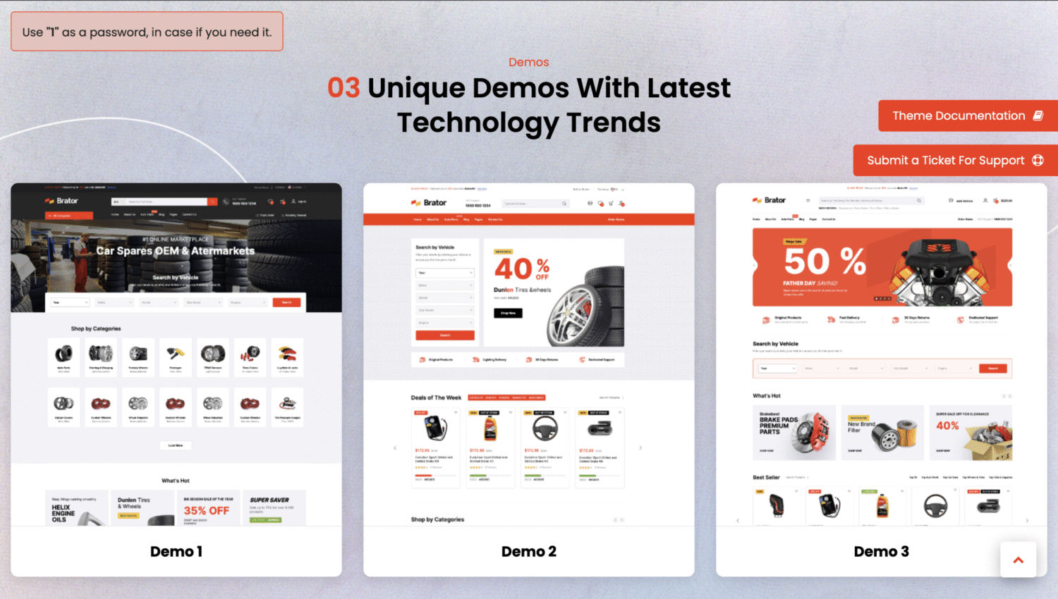 Auto Parts Shopify Theme