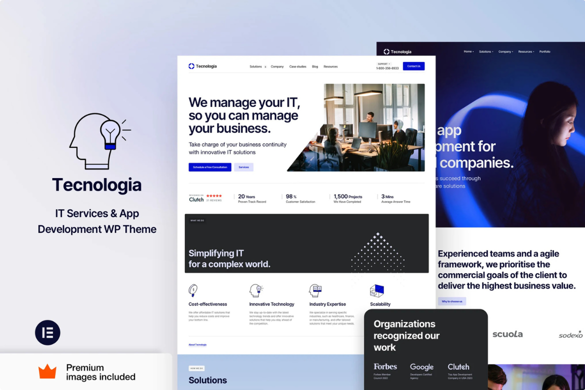 IT SAAS Software Technology Company