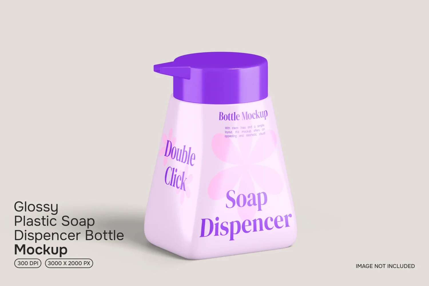 Soap Dispenser Mockup