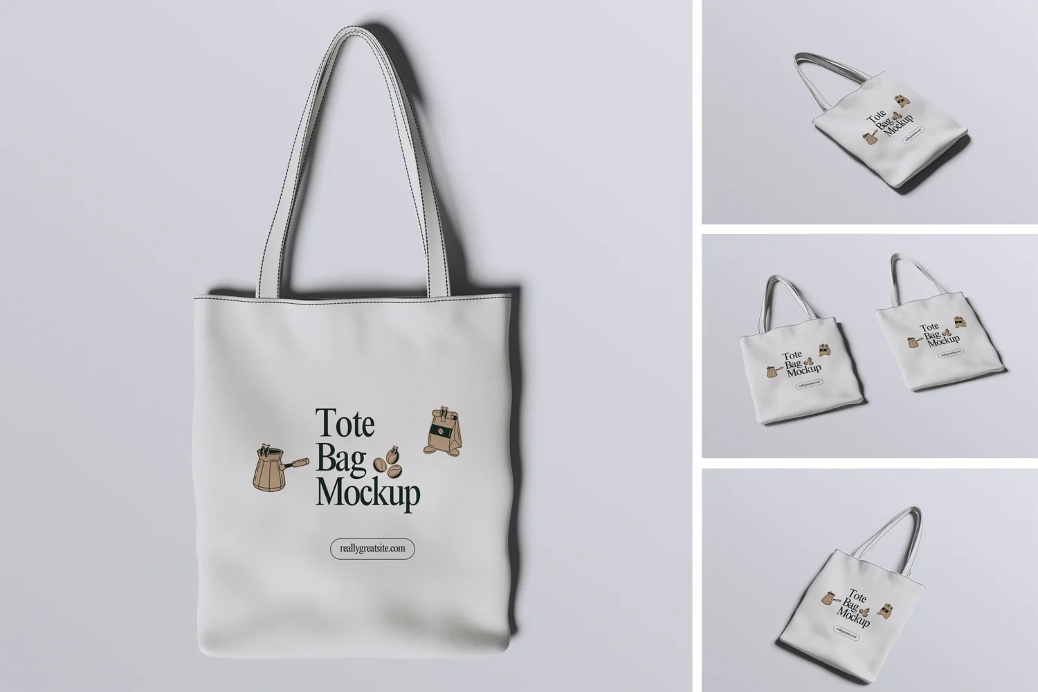 Tote Bag Mockup