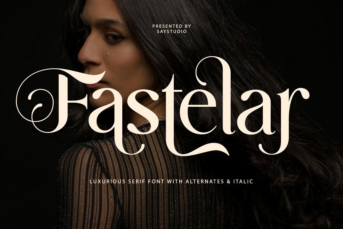 Fastelar font