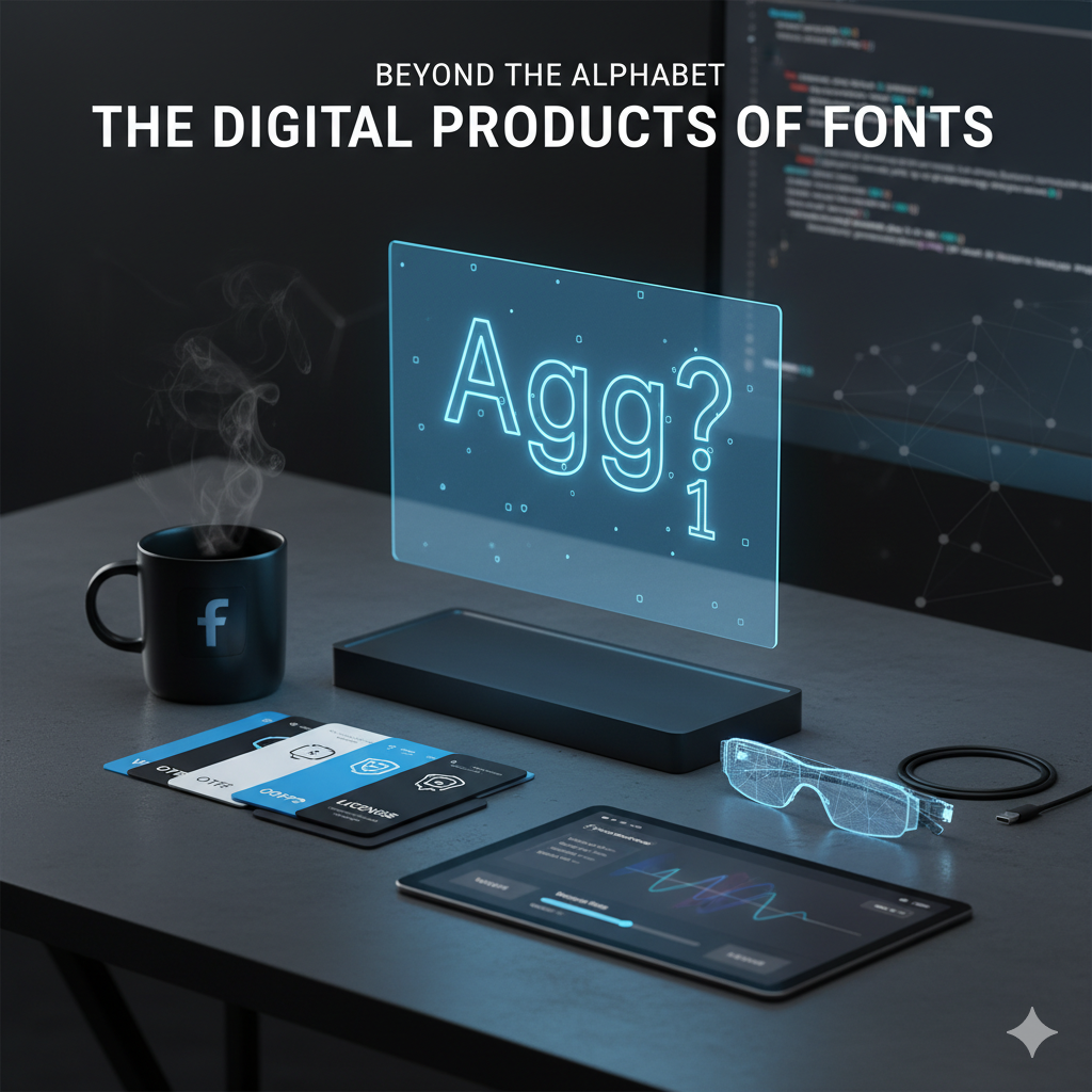 The Digital Products of Fonts: A Complete Guide to Files, Licensing & More