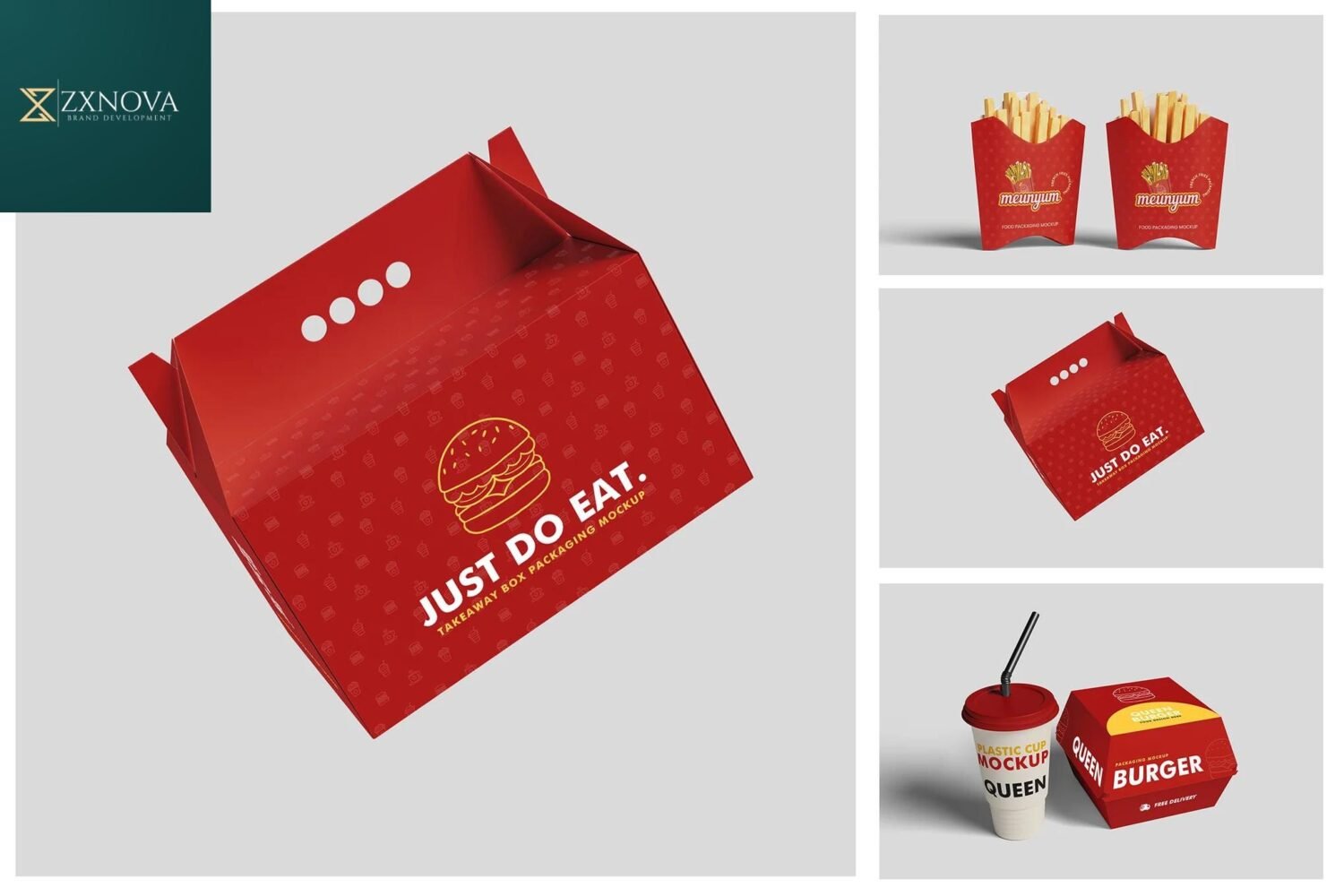 Fast Food Mockup