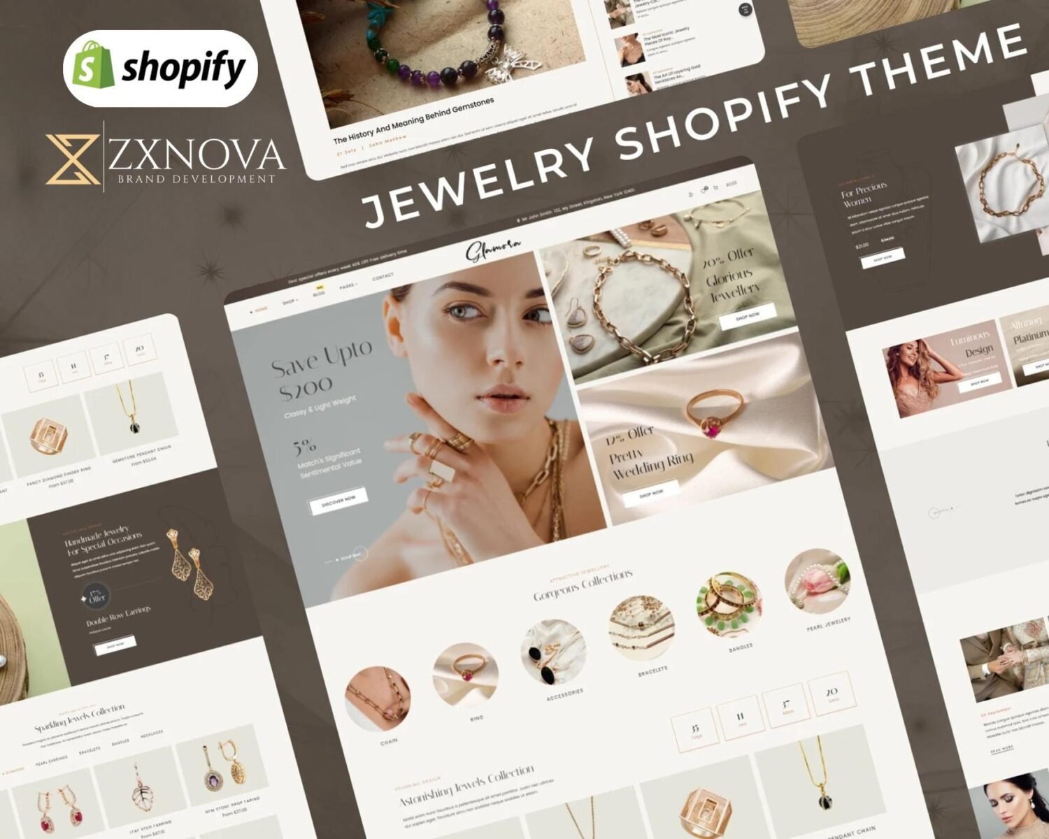 Shopify Jewelry Store Theme