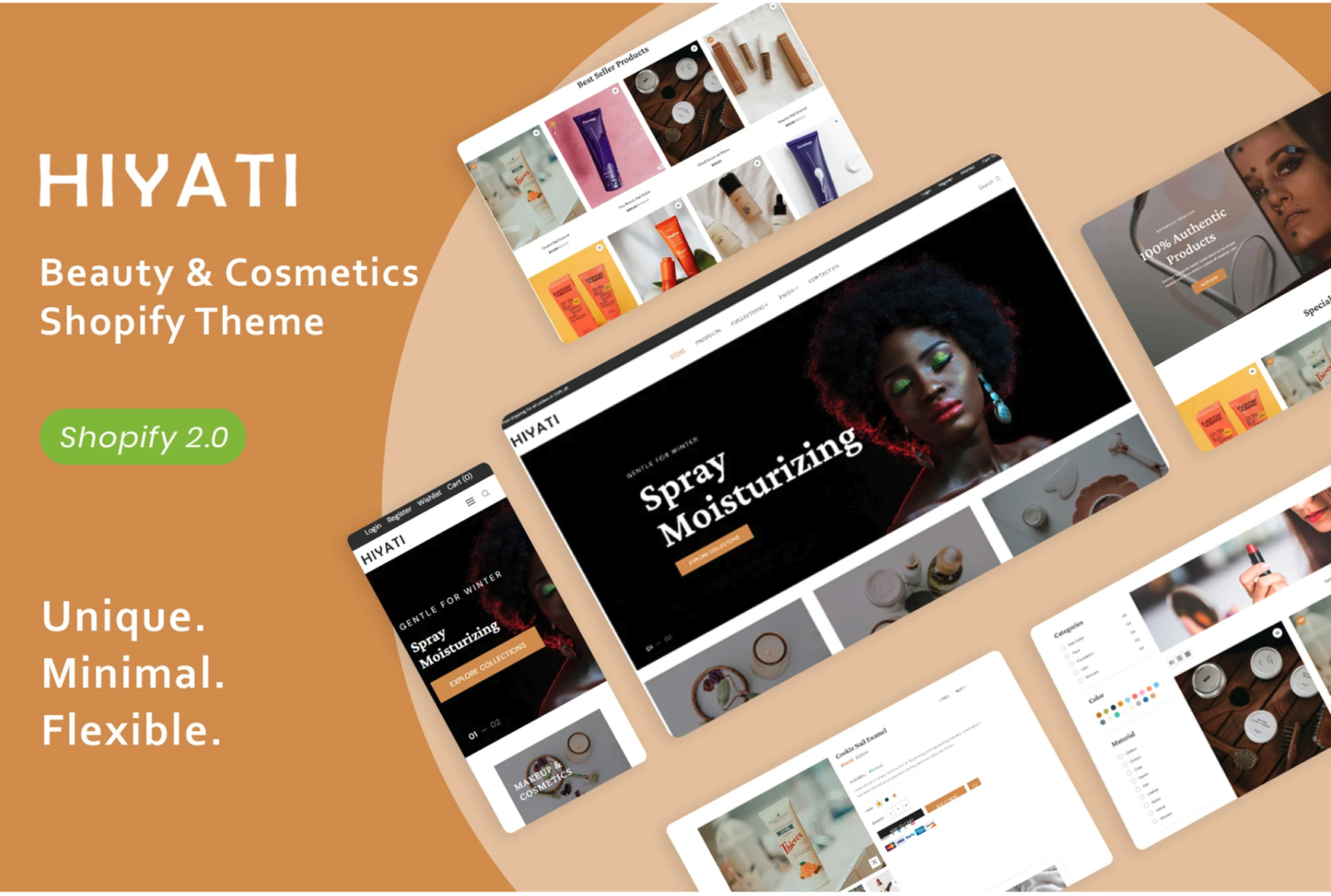 Beauty & Cosmetics Shopify Theme